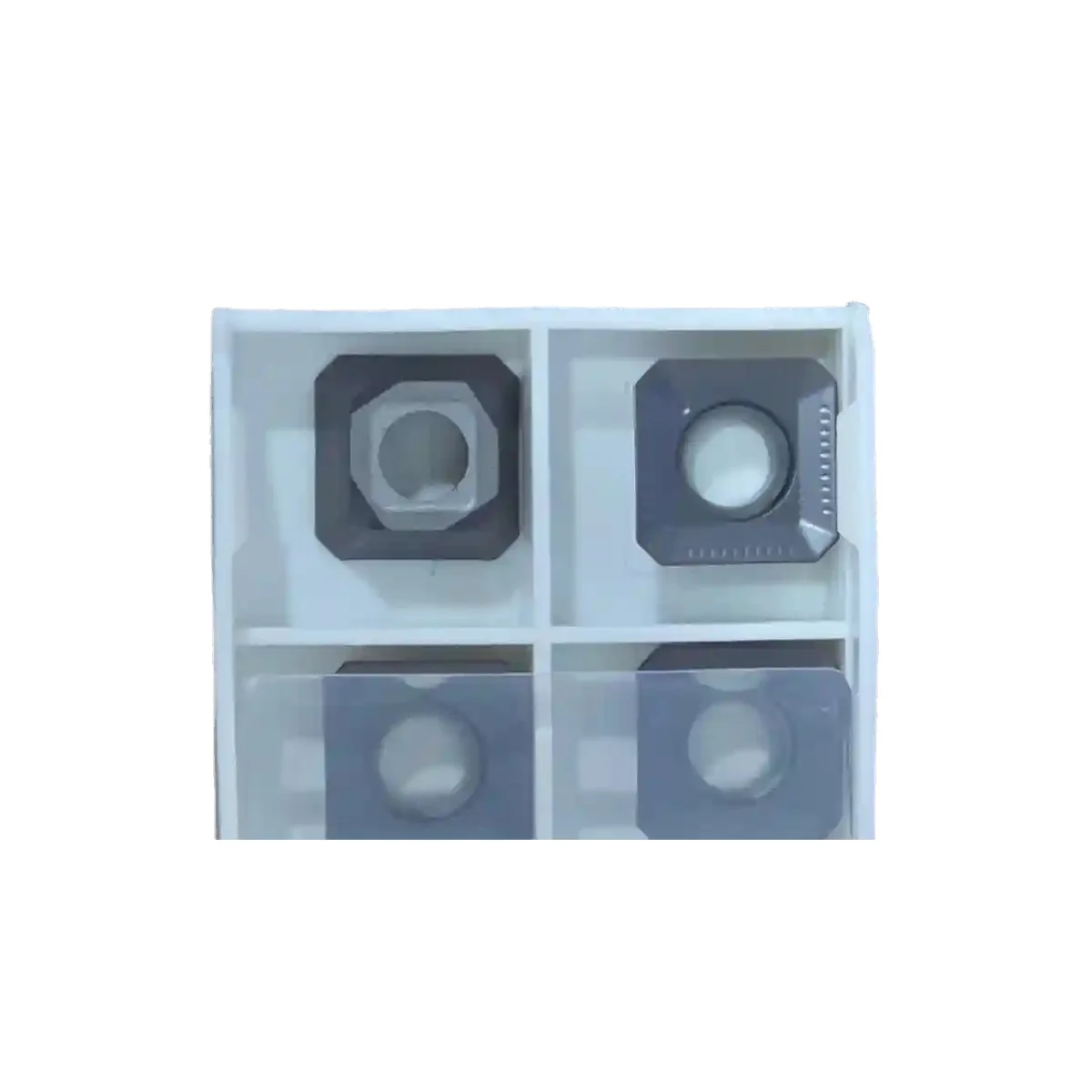 

HOOGUU 100% оригинал SEKT1204AFTN-XM HG630 Фрезерная пластина с PVD-покрытием из цементированного карбида