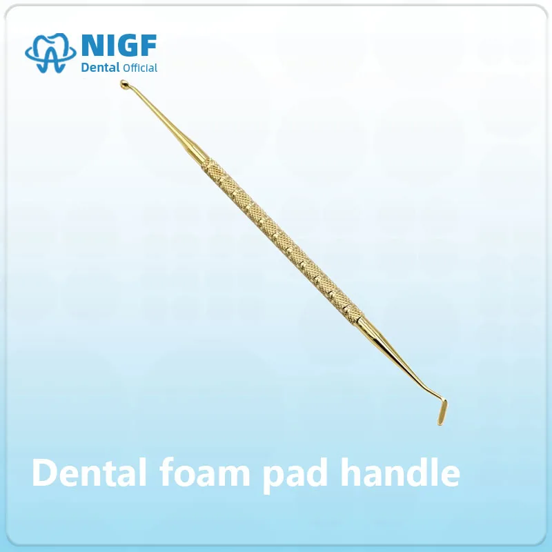 

Dental Resin Filling Kit Molding Tools Composite Light Cure Holder Quick Foam Pad Handle Trimmer Spatula