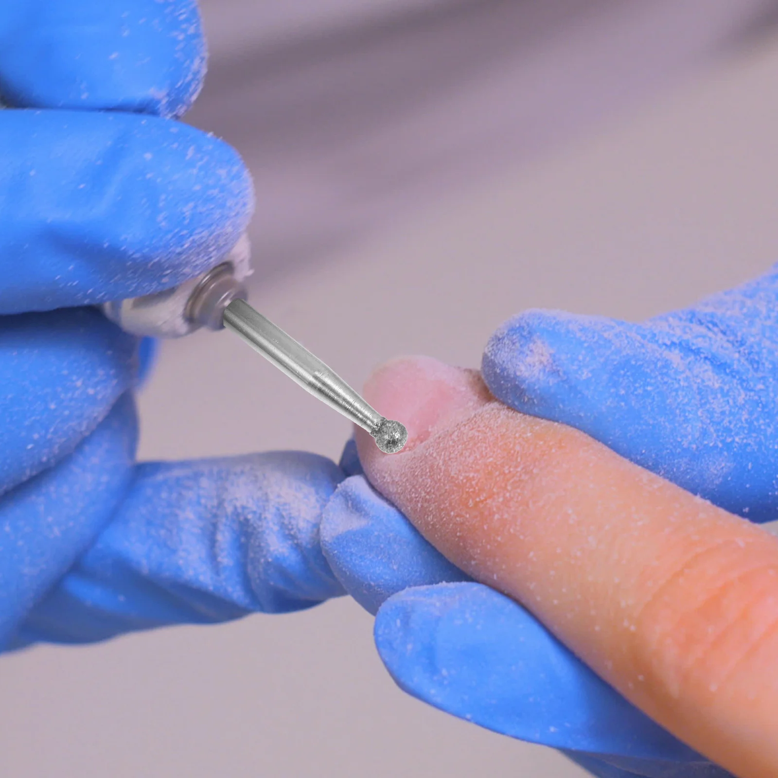 30 pçs arquivo de manicure de alta qualidade adequado para salão de beleza e uso pessoal broca de unhas manicure broca