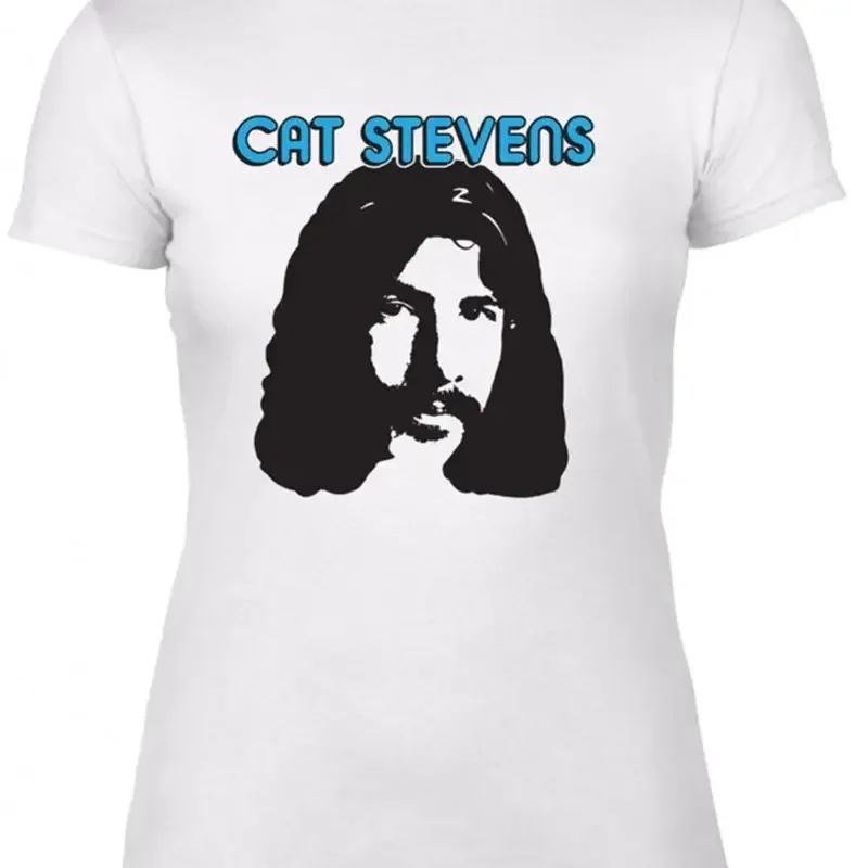 HOT NEW Cat Stevens WHITE T shirt All sizes S 5Xl TD188