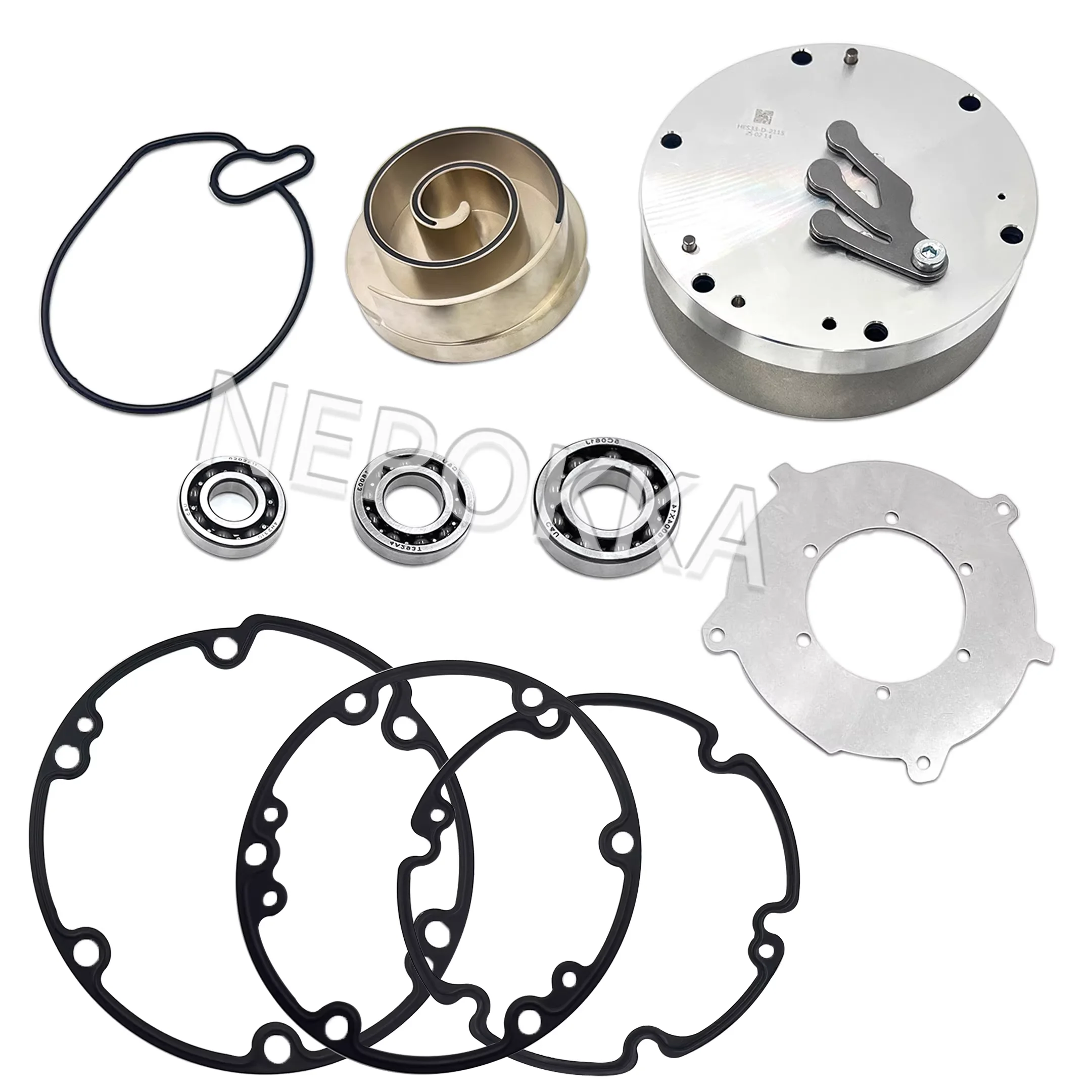 New energy electric vehicle compressor repair kit, suitable for Halla, Changan Yidong EV460