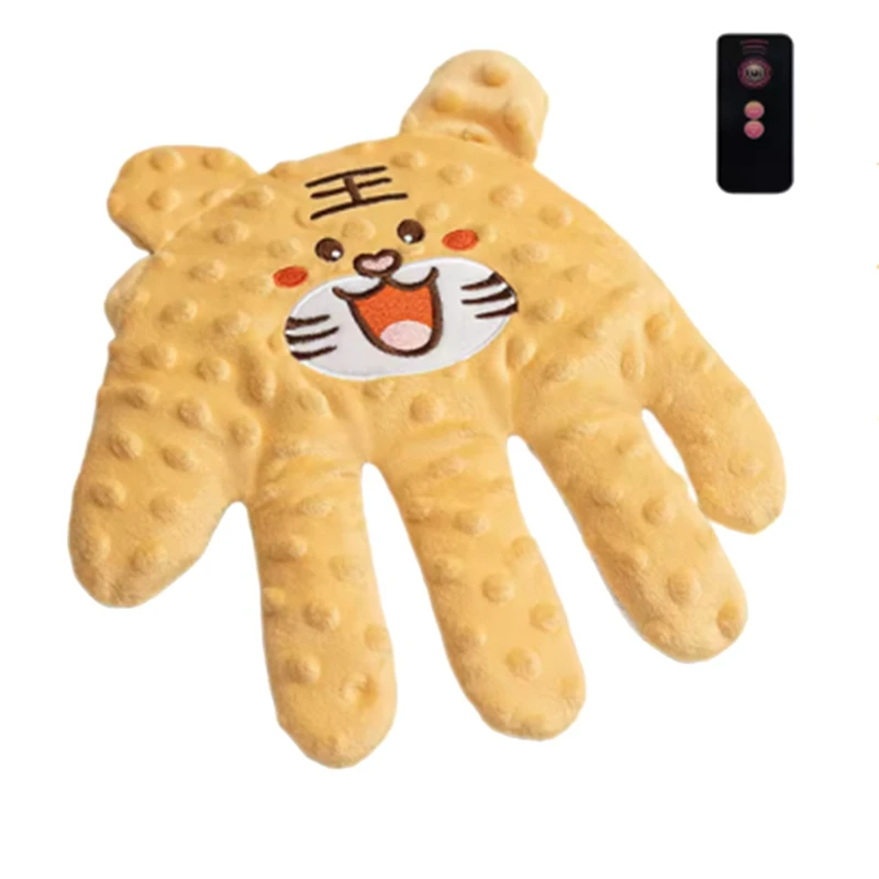 ABUM-Oreiller apaisant pour bébé, aide au sommeil du nourrisson, dormeurs apaisants, paumes douces pour les mains du nouveau-né, cadeau de nuit Domincomparator