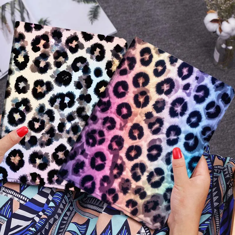 

Art Luxury Leopard Print Gift For Xiaomi Redmi Mi Poco Pad 2 5 6s 7 7s Ultra Pro Max 14 12.4 12.1 inch Soft Tablet Case