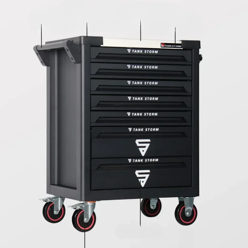 Armazenamento Screwdrivers Tool Cabinet, Grande Wrench Workshop Parafusos Trolley, Organizador De Embalagem