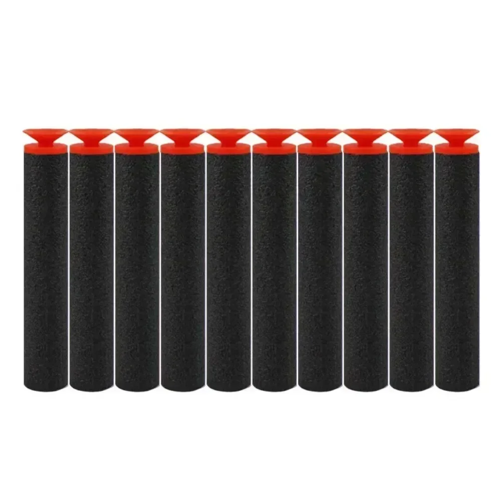 HBlack Sucker Head Kogels 7.2 cm voor Speelgoed Pistool N-strike Elite Serie Blasters Schuim EVA Refill Darts kinderen Speelgoed Guns Accessoires