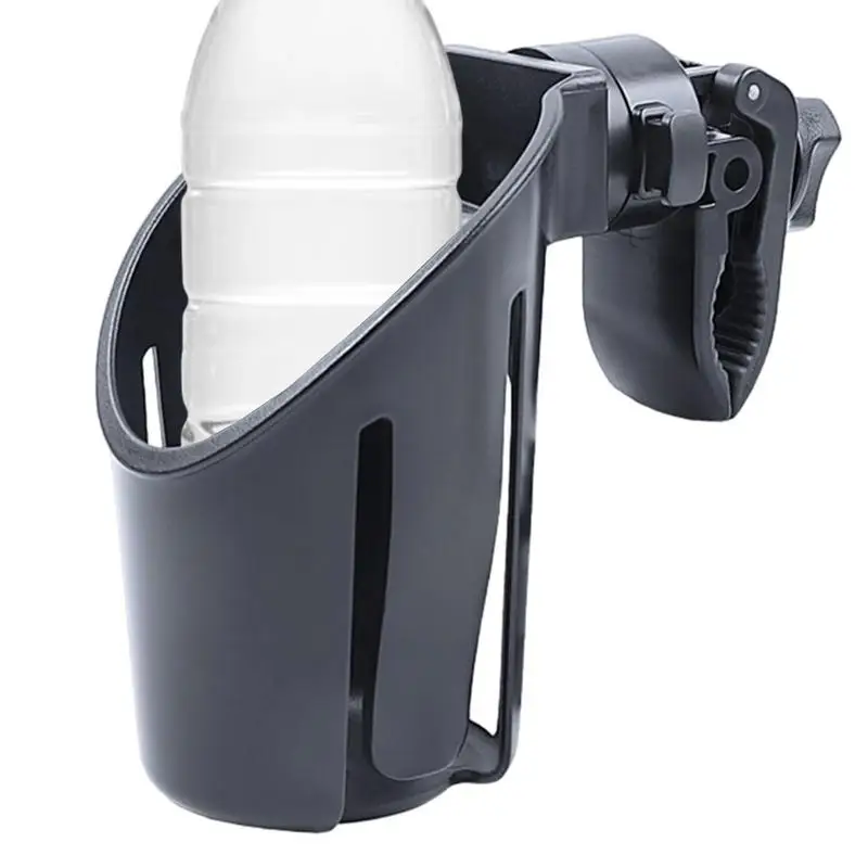 

360 Adjustable Stroller Water Cup Holder Multifunctional Bottle Holders Toddler Wheelchair Drink Cups Holder For Scooter