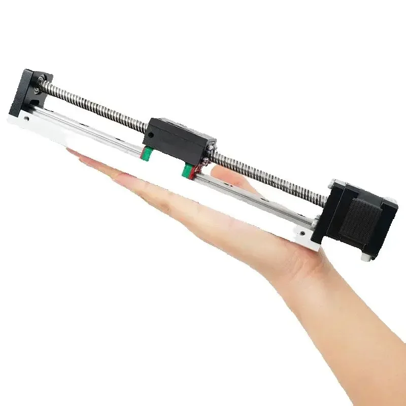 

FUYU Keystone Screw Slide Precision Micro Stepping Motor Movement Numerical Control Linear Guide Linear Slide Module