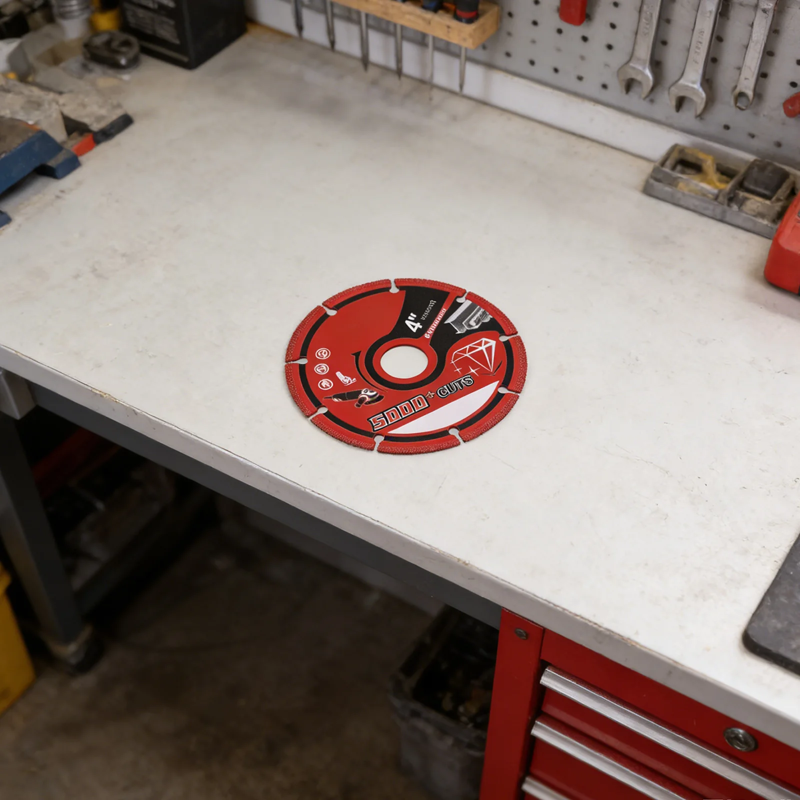 Cutting Disc for Circular Saw Blade 105x20mm Suitable for For wood PVC Pipes Steel Nails with Alloy Steel Material