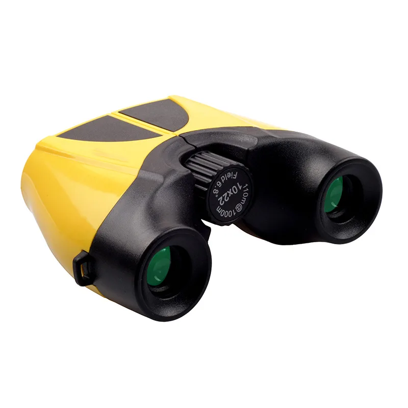 10X22 Children's Binoculars Portable Outdoor Camping Tour Mountaineering Birdwatching Scenery High Definition