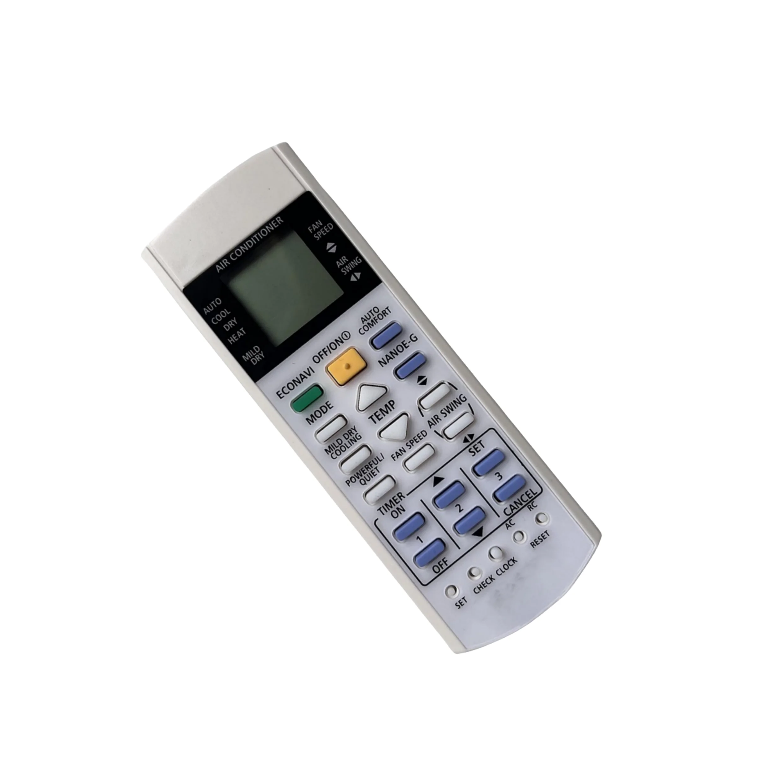 Nowy uniwersalny pilot do klimatyzacji dla Panasonic CU-RE24NKR CU-RE18NKR CU-RE28NKR CU-RZ12RKR CU-RZ9RKR CWA75C4764