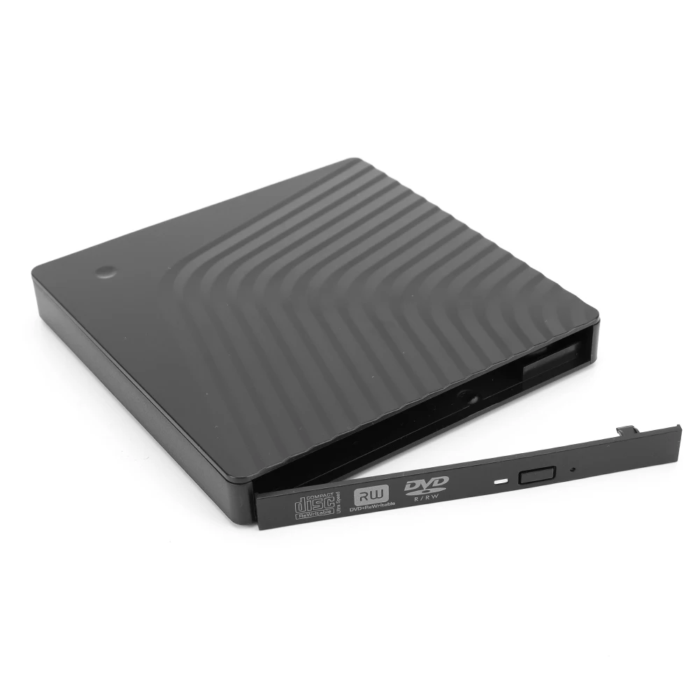 9.5/12.7mm DVD 드라이브 인클로저 USB3.0 타입 C DVD CD 드라이브 박스 광학 드라이브 외장 인클로저 노트북용 버너