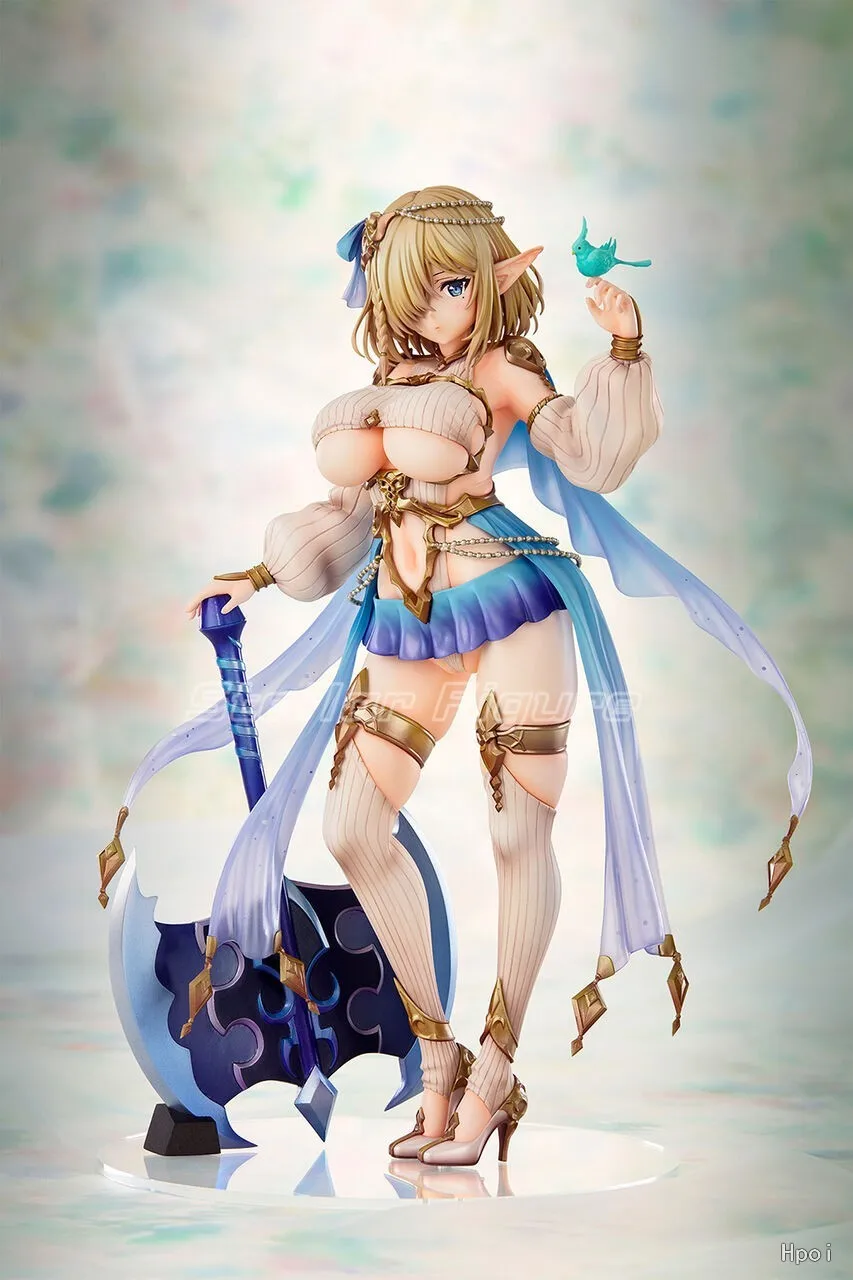 【SF】在庫あり オリジナル VERTEX エルフ村 No. 5 ククルゥ入浴服 1/6 スケールフィギュア アニメーションコレクションギフト