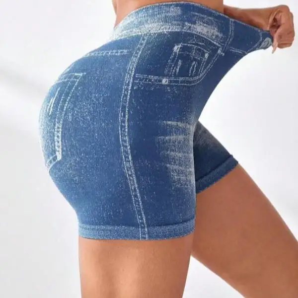 Herren Ort Hosen Damen Denim Effekt Bedruckt Hohe Taille Frühling 2026 Faion XFX98 Anderes Material 00 % Damen Bot