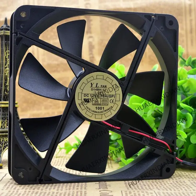 جديد/14 سنتيمتر 14025 D14BH-12 مروحة التبريد مجموعة أدوات التجميع