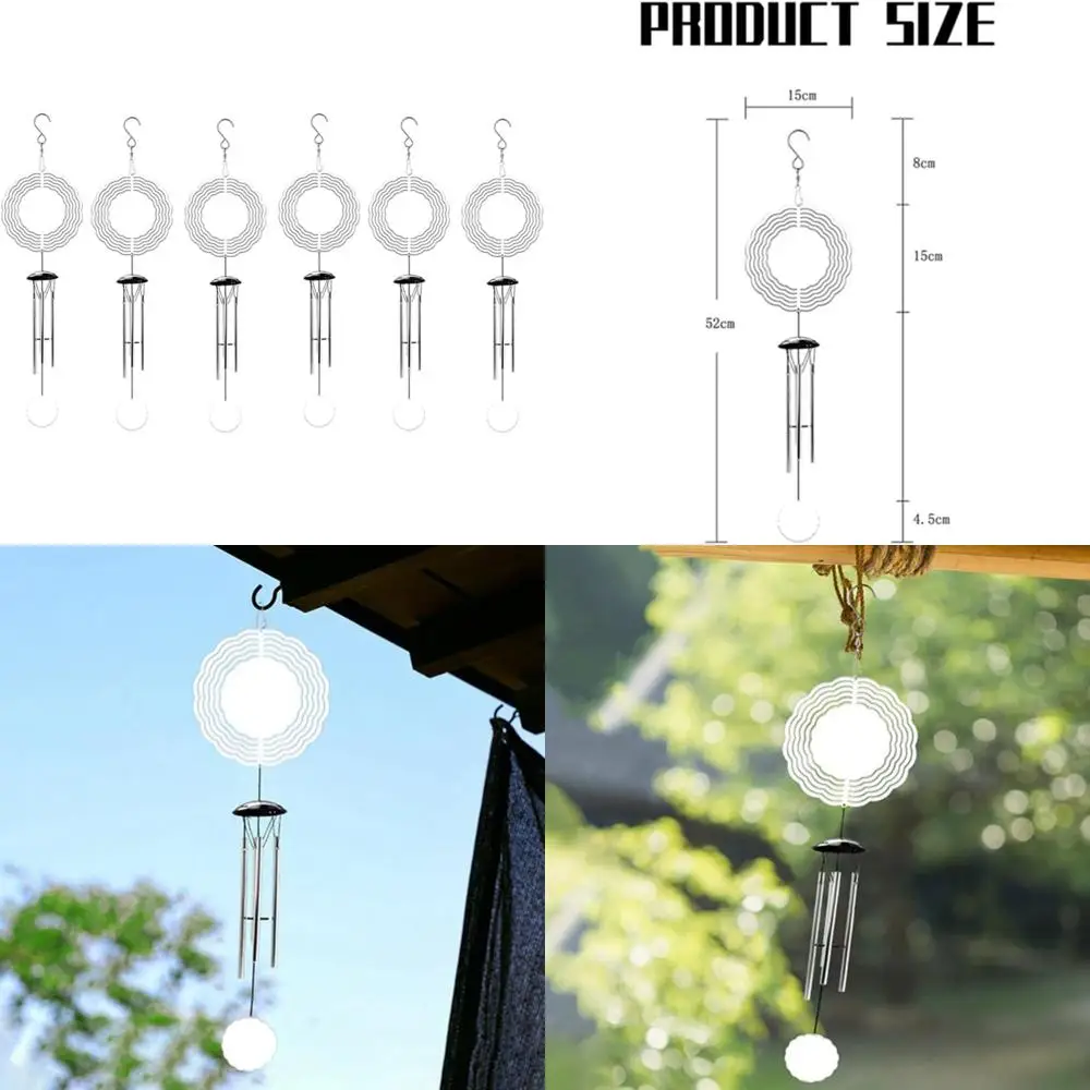 

уличные декоративные ветровые блесны: сублимационные заготовки из алюминиевых трубок для легкой установки