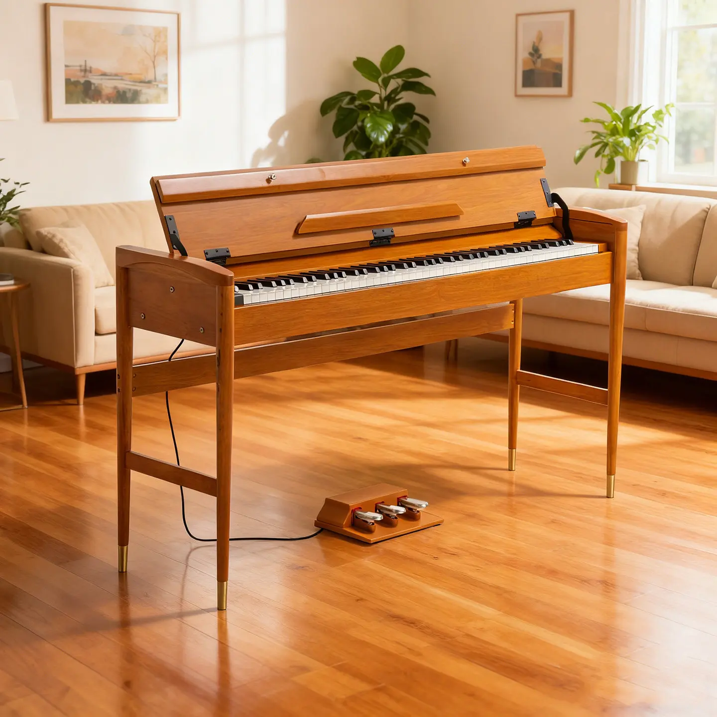 Electric Piano 88-key Heavy Hammer Home Beginner Drawer Desk Electronic Piano