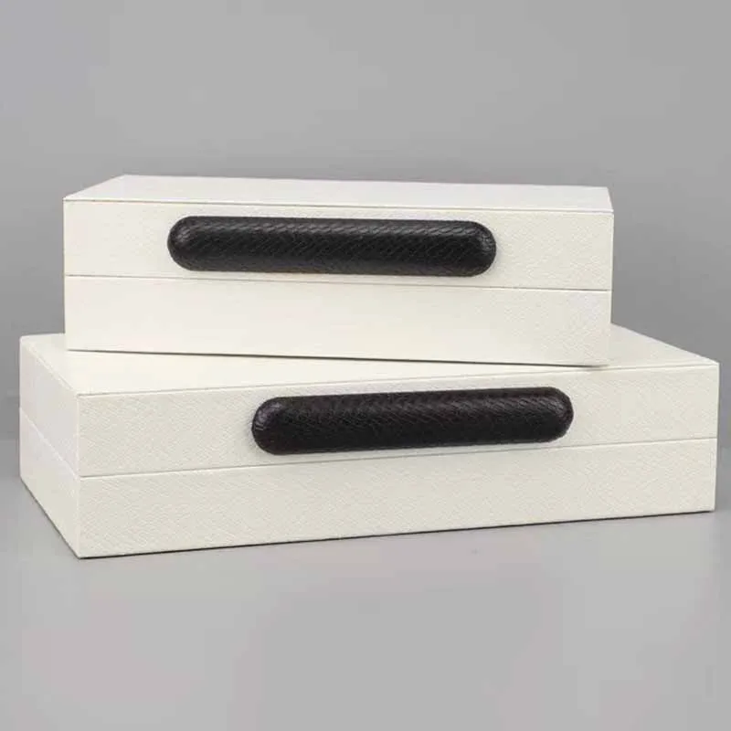 

Современная шкатулка для драгоценностей, роскошные кожаные серьги, ожерелья, коробки для хранения, настольный женский органайзер для ювелирных изделий, коробки для гостиной