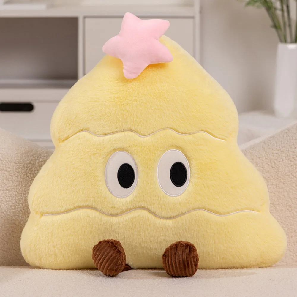 

Домашний орнамент, мягкая рождественская елка, плюшевая подушка, мультяшная милая рождественская подушка, кавайная декоративная рождественская подушка, Новый год