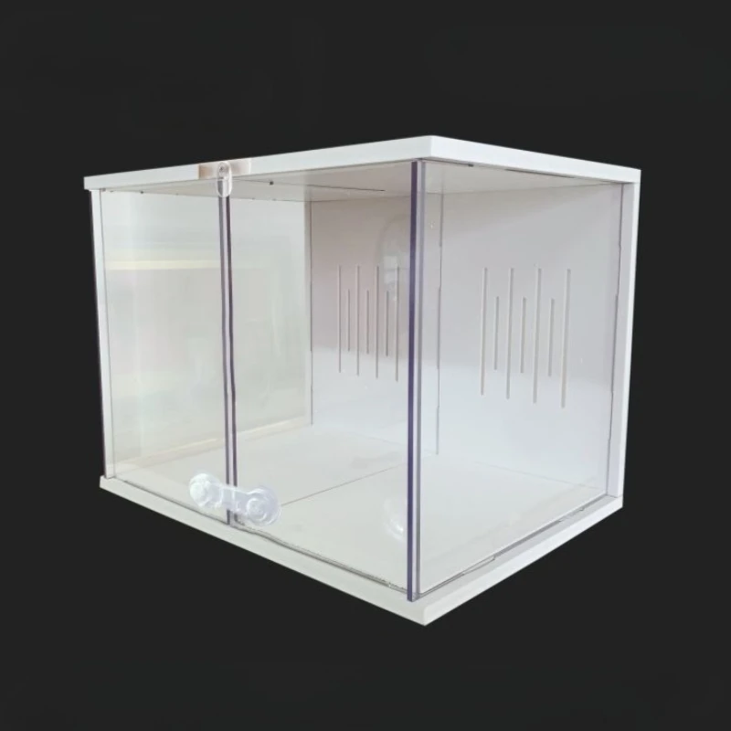 Reptiles Terrariums Constant Temperature PVC Reptile Breeding Cage Gecko Crested Gecko Enclosure Reptile Pet Kennel Shelter