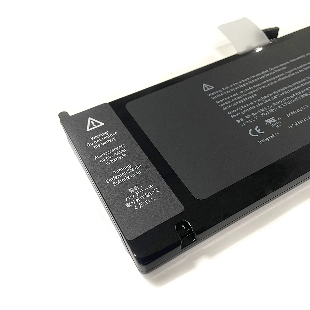 7XINbox A1321 10.95V 77.5Wh Laptop Battery For Apple MacBook Pro 15