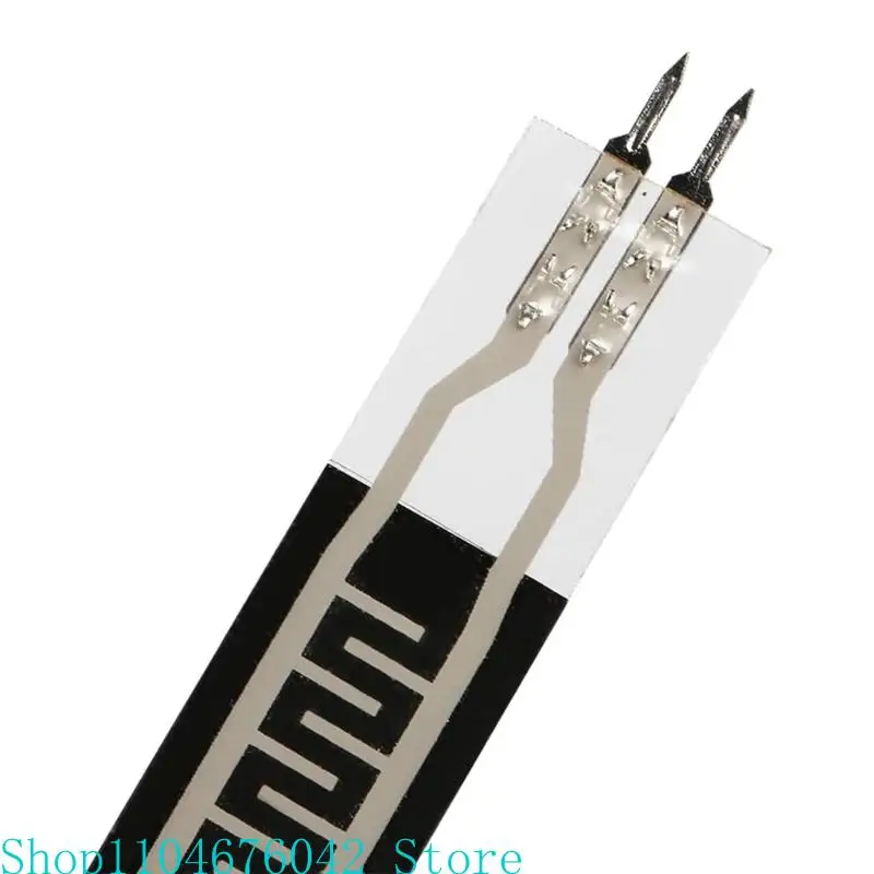 

Upgraded Force Sensor ZD10-100 Resistance-Type High Precise Thin Film Pressure Sensor Force Sensitive Resistor Flexible