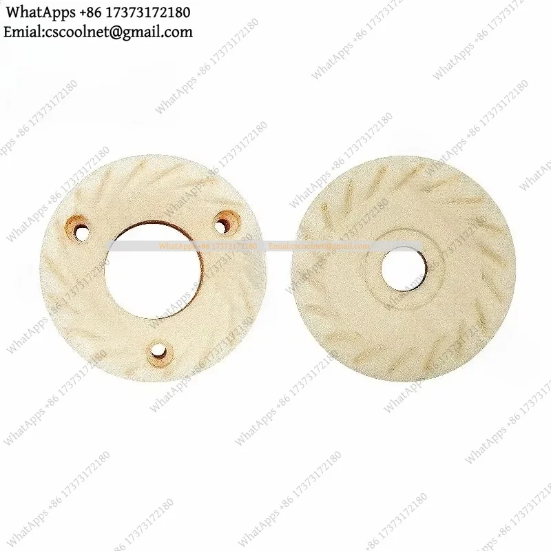 1 Set 100 Type Peanut Butter Grinder Disc, Grain Food Grinding Machine Parts, Grind Stone, Sesame Nuts Millstone