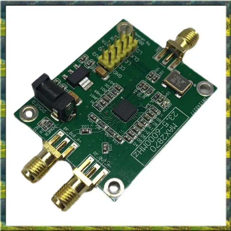 ABGZ LTDZ MAX2870 23.5-6000Mhz RF Signal Source Module Spectrum Signal Source Spectrum Analyzer
