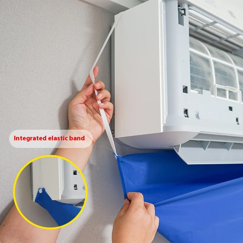 Air Conditioning Water Hood Set Cleaner with Water Regulator Waterproof Cleaning Kit