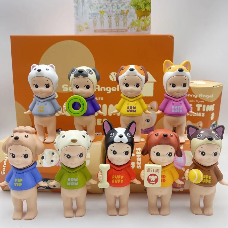 

The Sonny Angel Mini Figure Town Musicians Series Donkey Rooster Mysterious Surprise Blind Box Toy Cure Doll Lucky Mascot Gifts