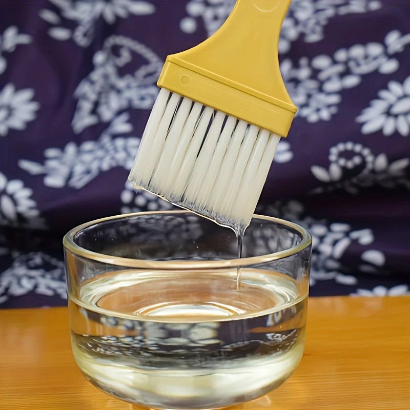 3 uds, cepillo de aceite, cepillo para hornear de calidad alimentaria, cepillo para barbacoa portátil, cepillo de aceite para cocinar en casa, cepillo de aceite creativo para barbacoa,