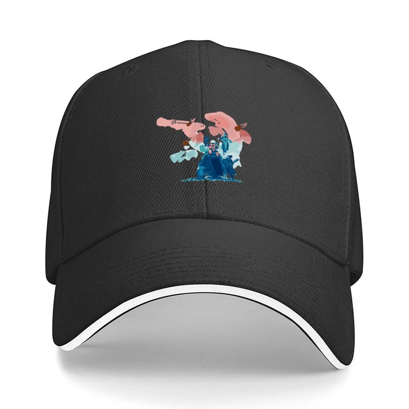 

Risk of Rain 2 Baseball Cap Anime Hat hats on offer Dropshipping Brand Man cap Women's Men's