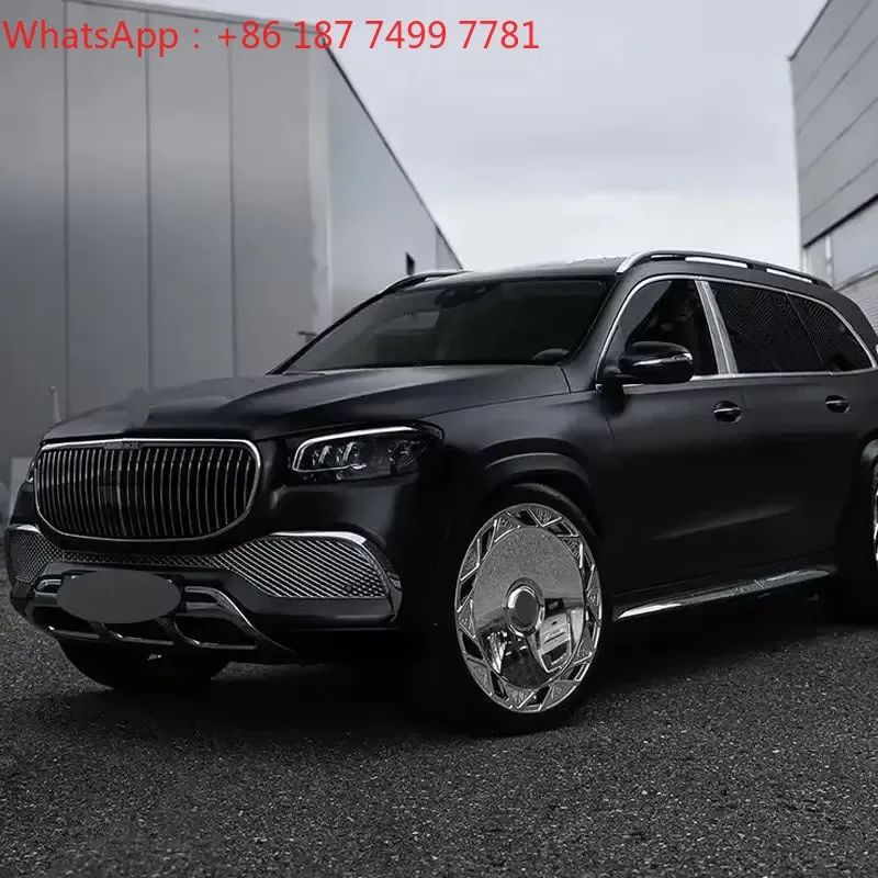 Custom 18 19 20 21 22 Inch Polished Chrome Forged Wheels 5x112 22x9.5 22x11.5 Alloy Rims for Gls S580 S680