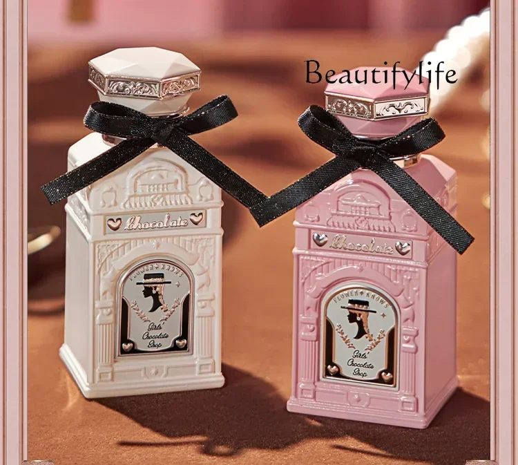 

Y Flower Know Chocolate Store Light Scented Tea Fruit Fragrance Lasting High-Grade Sense Niche