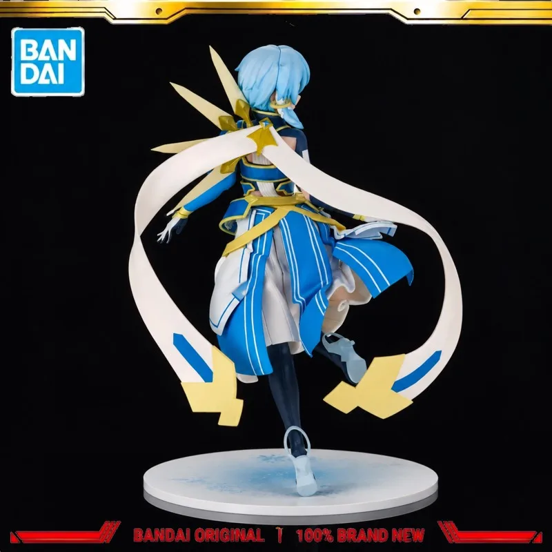 In Stock Bandai Original Banpresto Sword Art Online Sinon Action Figure Model Doll Brand New Boxed Anime Characters Toys Model