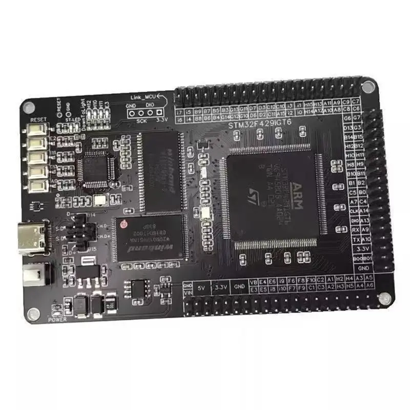 

3CGRO-STM32 Development Board STM32F429IGT6 Integrated Downloader ST-LINK Serial Port Module
