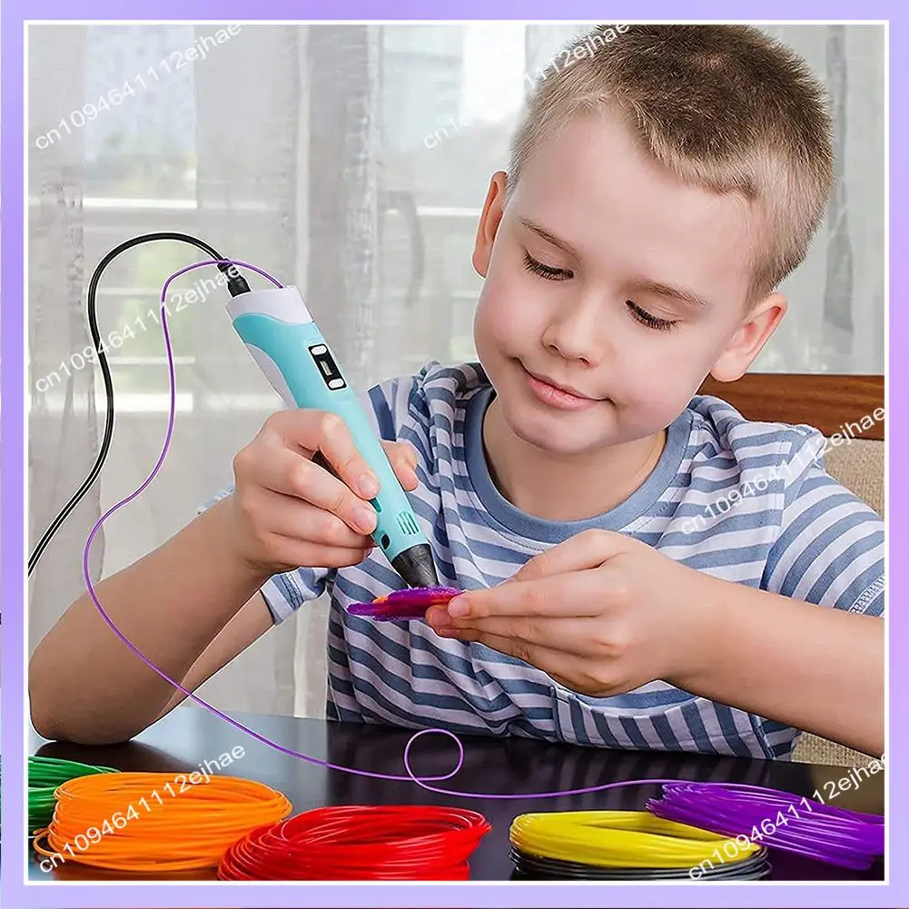 

N83R 3D Pen Filament PLA Refills 20 Colors, 16 Ft Per Color Total 320 Ft 1.75Mm Premium Filament For 3D Printing Pen Comes