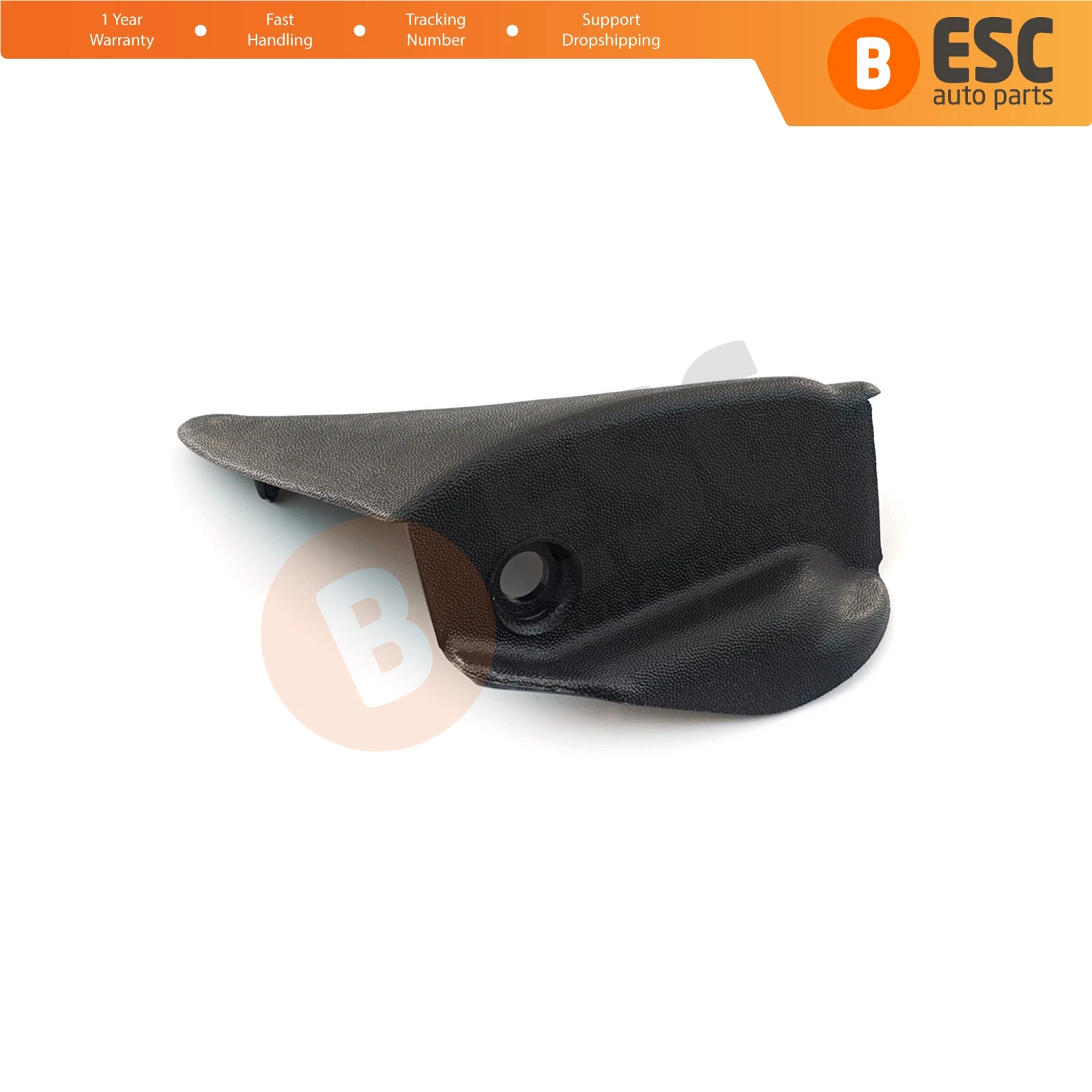 BSP982-1 Left Door Wing Side Mirror Support Moulding Finisher Trim Panel 8200073430 for Renault Megane MK2