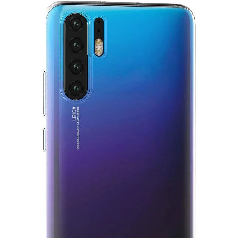 Coque transparente ultra fine pour Huawei, étui arrière souple en silicone, résistant aux chocs, P30 Pro Lite