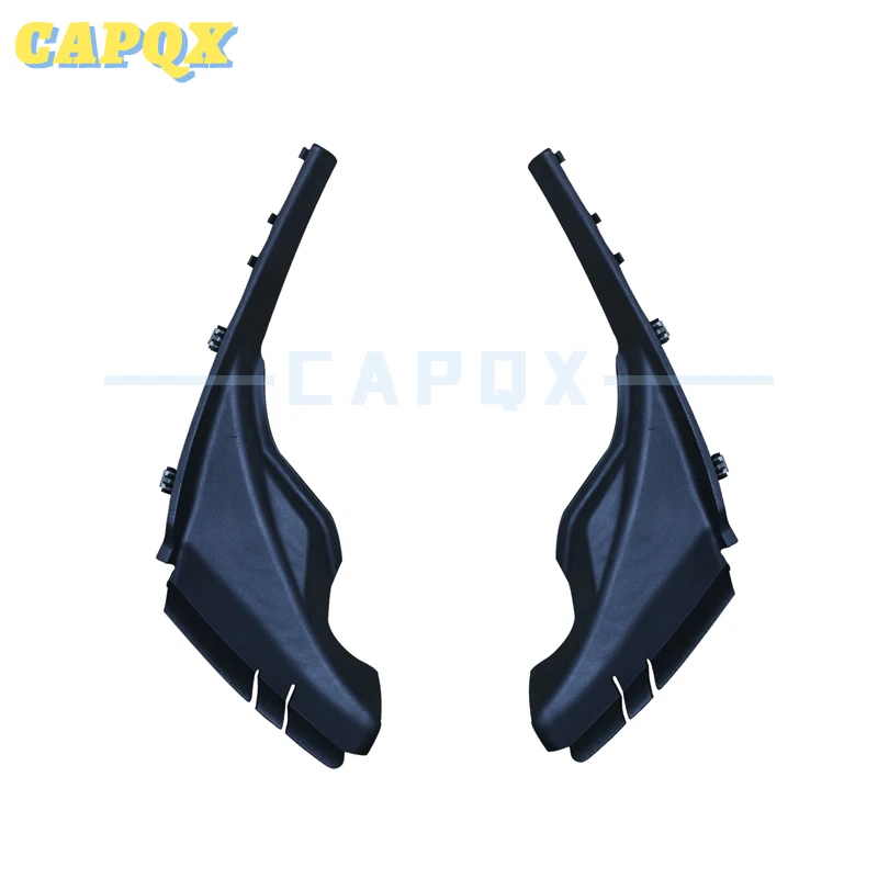 For Mitsubishi Viaggio Ottimo Front Wiper Trim Cover Windshield Wrap Corner Fender Grille Water Deflector Plate