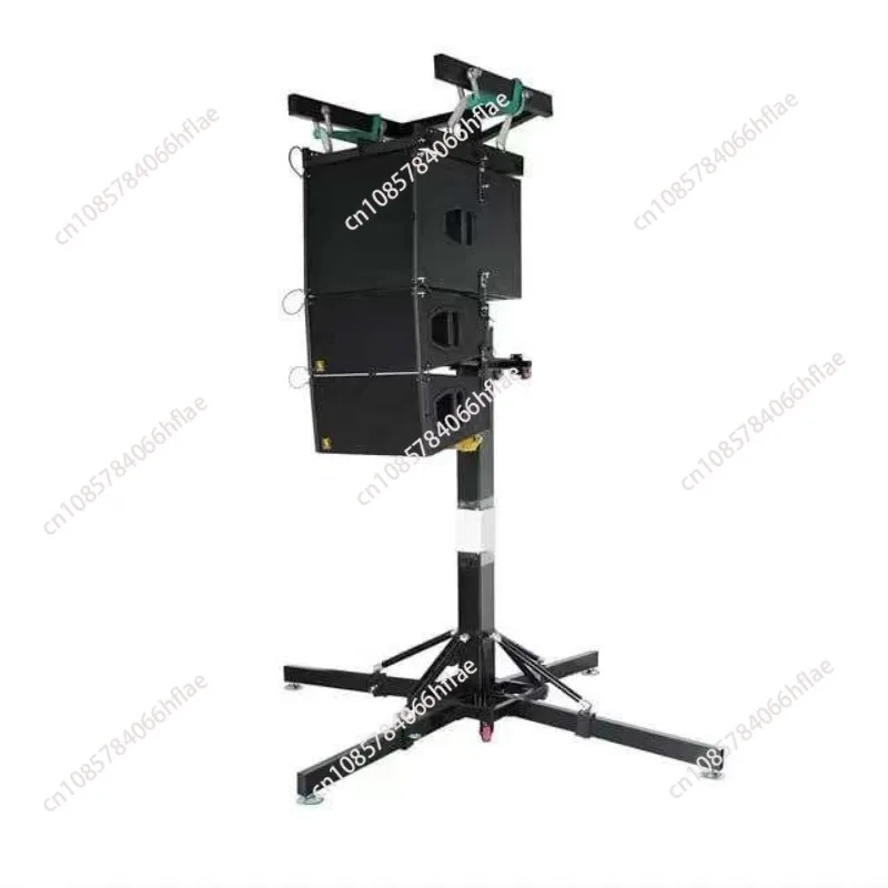 6m loudspeaker lighting lift sound truss heavy crank truss lift