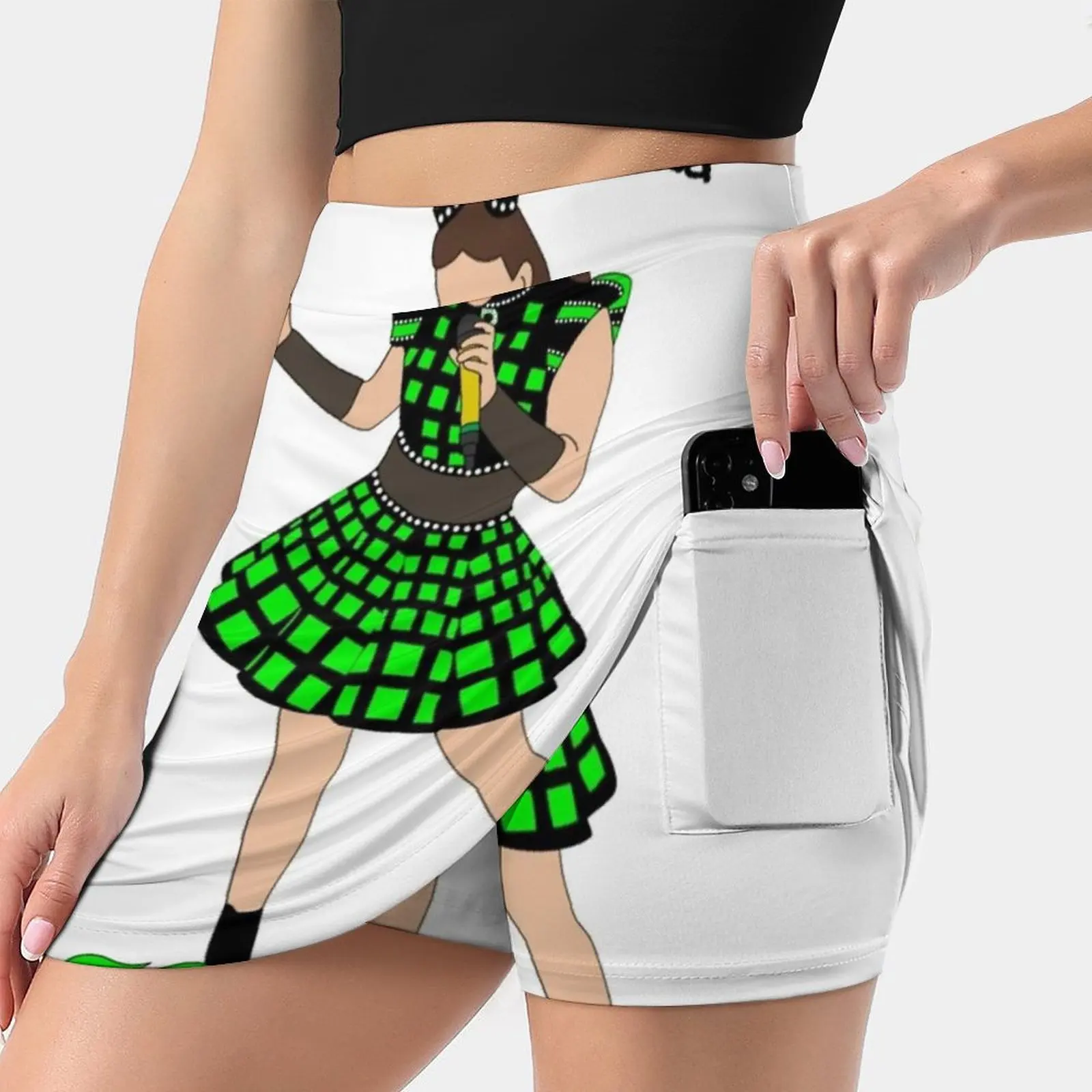 Six The Musical ~ Boleyn Women's skirt Aesthetic skirts New Fashion Short Skirts Six The Musical Anne Boleyn Six Musical
