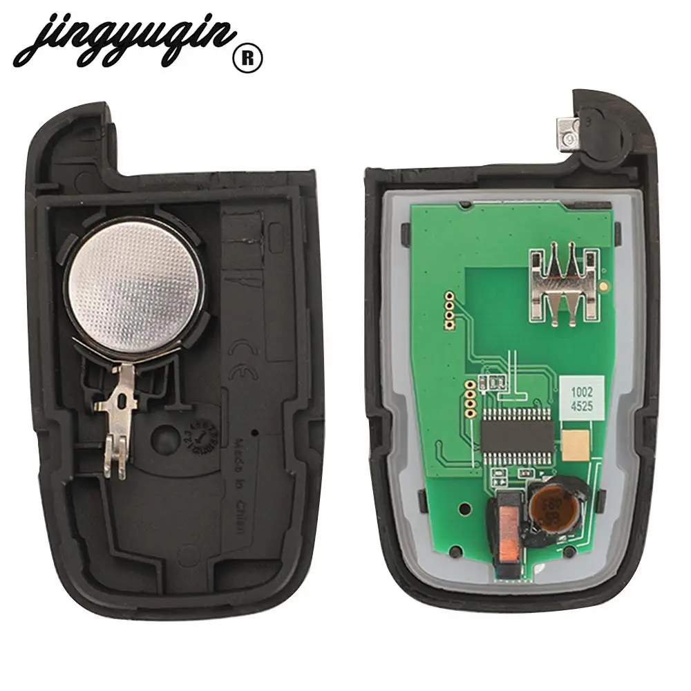 jingyuqin Remote Key 315/433MHz For Hyundai I30 IX35 Sonata Genesis Equus Veloster Kia Forte Soul Rio Borrego Sorento SY5HMFNA04