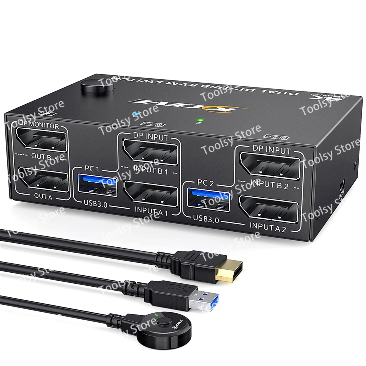 Kceve Kvm Switch Du… - image