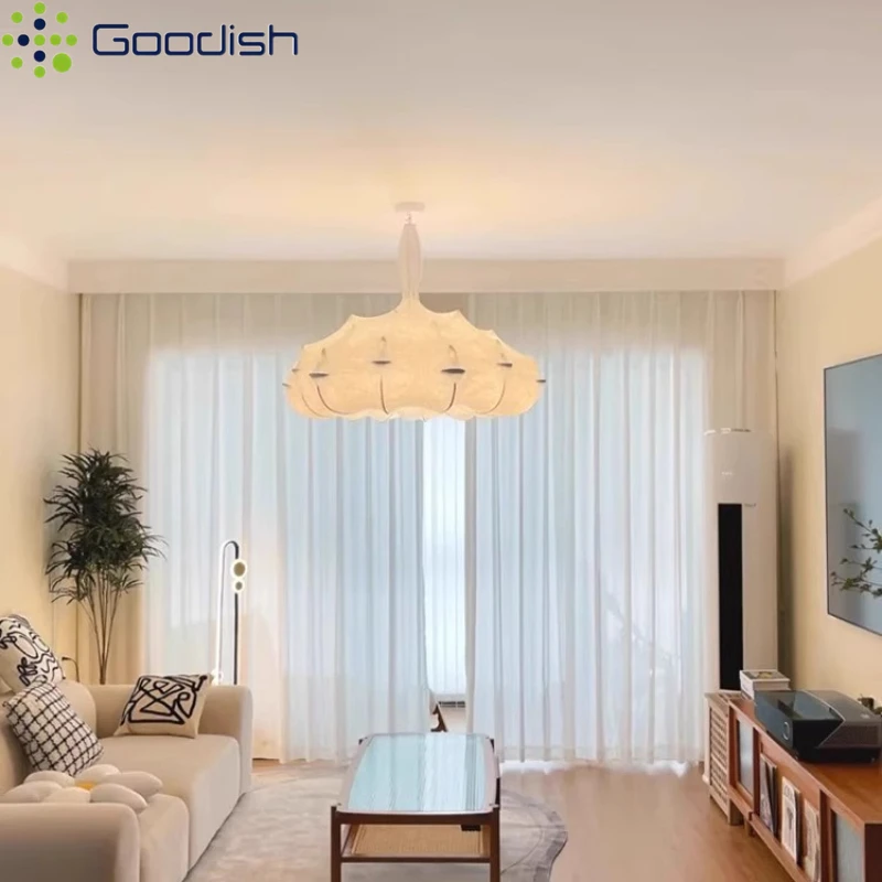 

Modern Minimalist Pumpkin & Hedgehog Ball LED Pendant Light Artistic Creative Plated Lamps for Living Room Home Decor