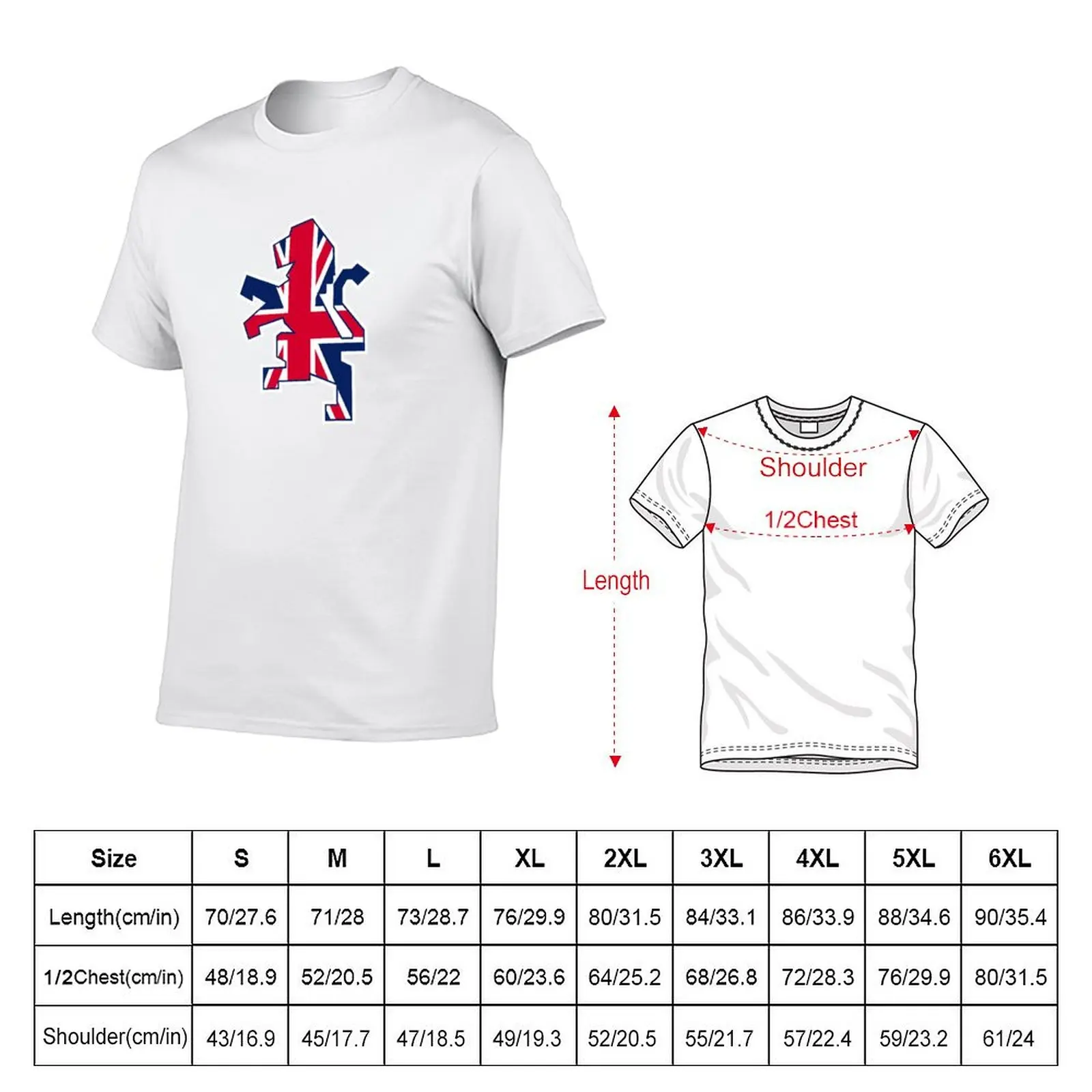Great Britain national ice hockey team T-Shirt man t shirt street wear Men's t shirts