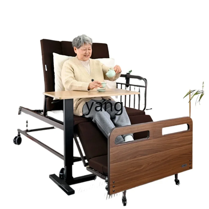 

L'm'm Family Multi-Function Electric Can Turn over and Fall Legs Electric Elderly Nursing Bed