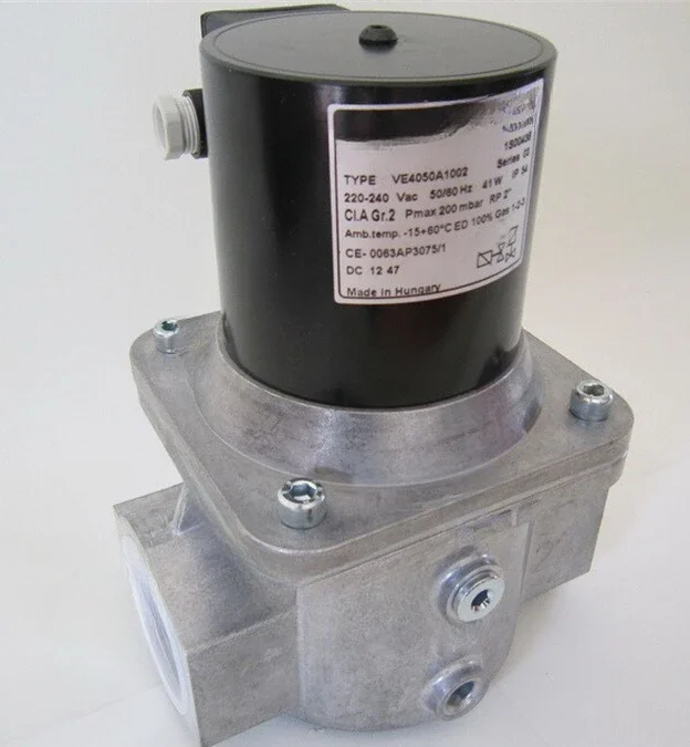 

Газовый электромагнитный клапан VE4025A1210/VE4050A1200, аксессуары для горелок