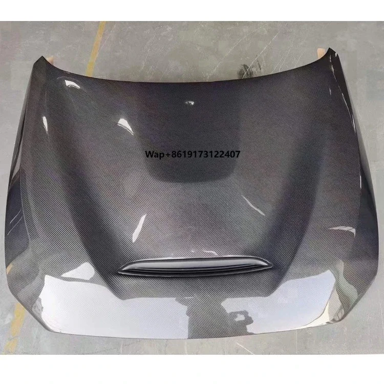 

High Quality GTS Style Carbon Fiber Auto Front Engine Bonnets Hood Cover for 2 Series F20 F21 F22 F87 M2 M2C 2014-2019