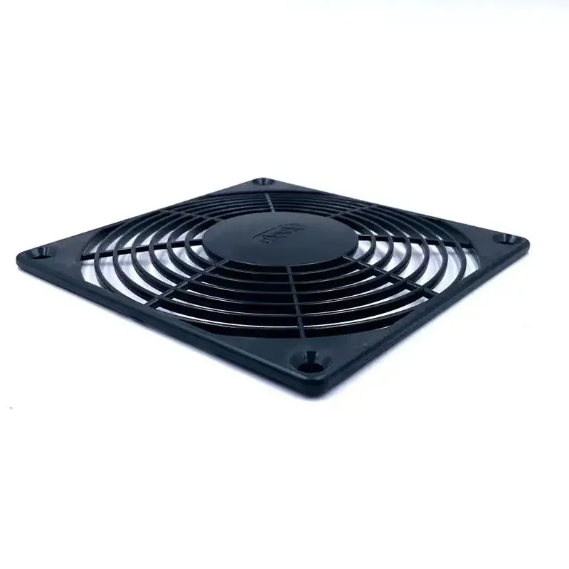 LY 12025 12038 12015 fan guard Black 12 cm fan Single piece of plastic mesh,Protective equipment, including computers, fan grill