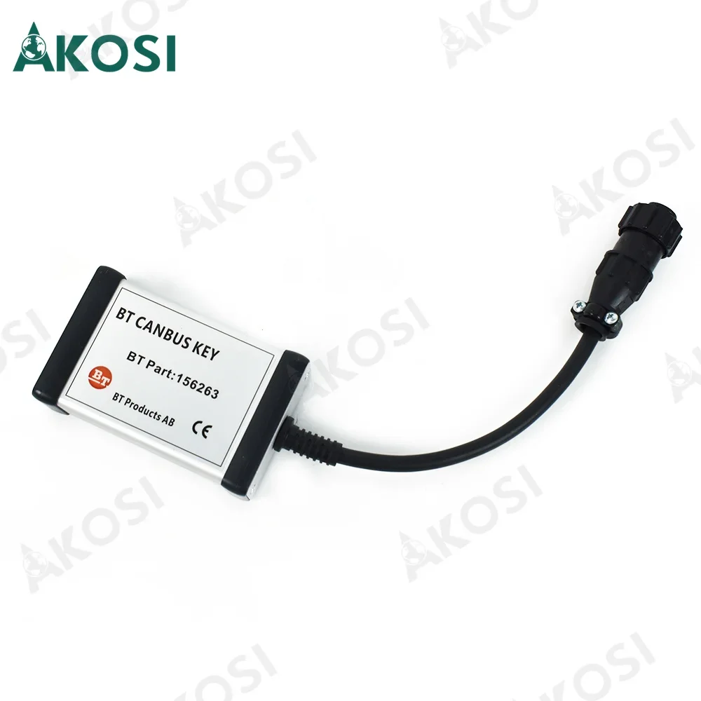 For Toyota BT forklift can bus canbus key canbus-key 156263 Interface Scanner service tool adjust parameters fit